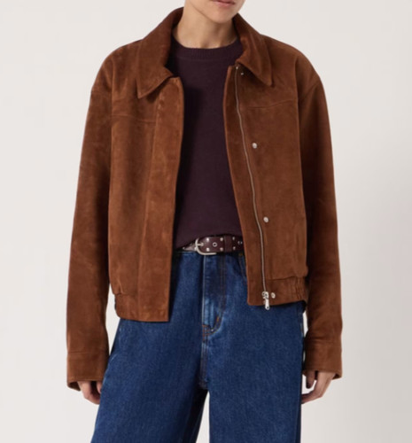 Giacca pelle donna - di,