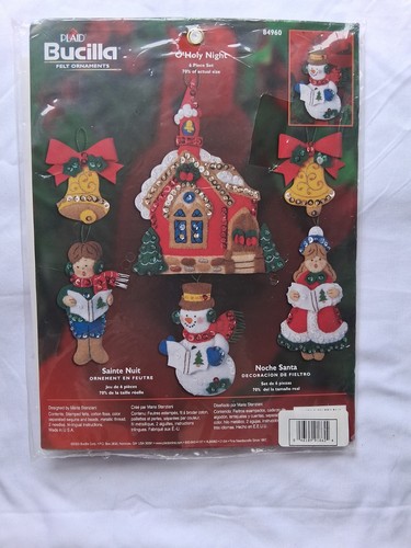 Bucilla feltro decorazione - bucilla,