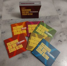 BOX COFANETTO 6 CD NOMADI - VAGABONDI CHE NON SIAMO ALTRO - NO LIBRETTO TESTI