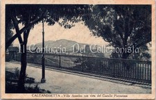 1935 CALTANISSETTA Villa