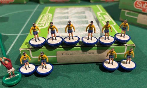 Subbuteo 162 svezia raro - hp,