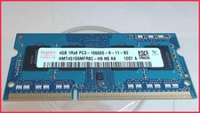 Memoria RAM DDR3 4 GB hynix