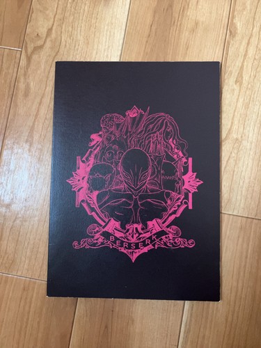 Berserk artbook opera arte - artbook, l'opera