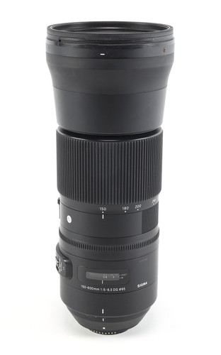 Sigma 150 600 6 - 150-600, mm