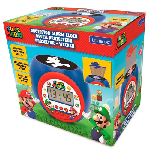 Super mario bros sveglia - mario,
