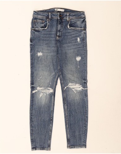 Jeans skinny uomo zara effetto - uomo,