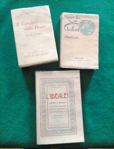 Lotto tre libri - di, don
