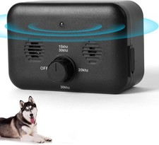 Dispositivo Antiabbaio, Repellente per Cani a 3 Modalità, Dispositivo Automatico