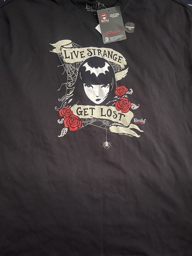 Shirt emily strange get - emily,