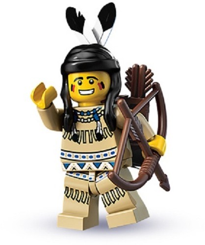 Lego minifigure serie - minifigure,