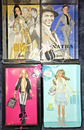 Barbie gold label mac c - barbie,