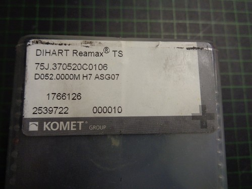 Dihart reamax ts reibkopf - 1,