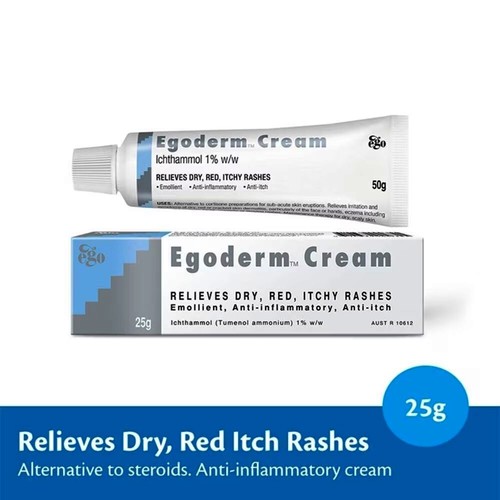 Egoderm crema 25g allevia - egoderm,