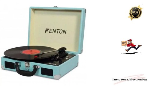Fenton rp115 blue giradischi - rp115,