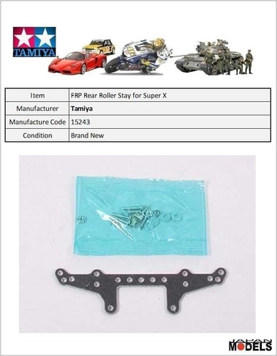 Mini 4wd frp rear - rear, stay
