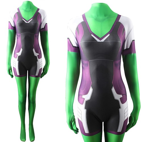 She hulk cos tuta - cos, lady