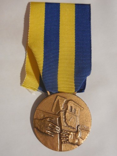 Medaglia terremoto del - medaglia,