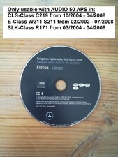 CD Navigazione Mercedes AUDIO