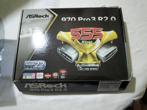 Asrock 970pro3r2 scatola - asrock, 970pro3r2.0+scatola