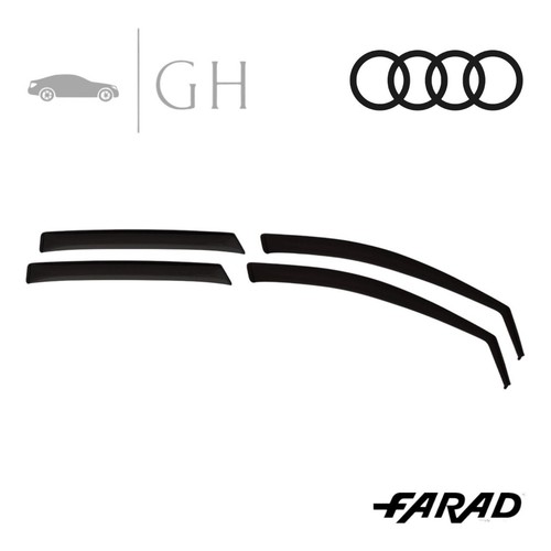 Farad set deflettori - set,
