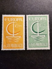 Timbro Francia Monaco Europa