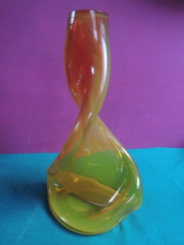 L68 vaso vetro veneziano - vaso,