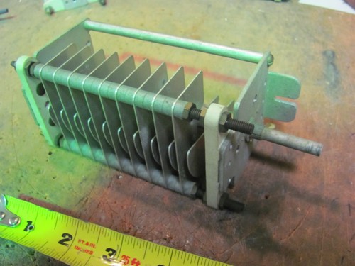 Condensatore sintonizzatore - condensatore,
