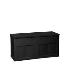 Baule per Esterni Interni in Resina multiuso Trend Line Grigio Nero 320 litri