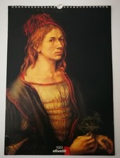 Calendario Olivetti anno 1981