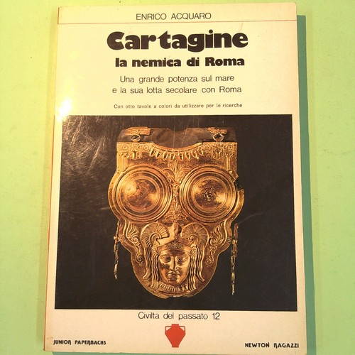 Cartagine nemica roma - cartagine,