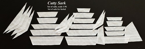Revell cutty sark thermopylae - cutty,