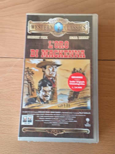 Oro mackenna vhs - l,