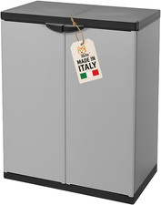 Armadio Basso 2 Ante in PVC