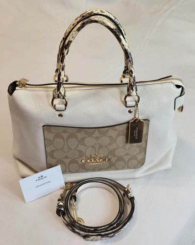 Borsa coach emma pelle - emma, in