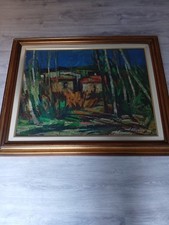 Lamberto Lamberti paesaggio 60
