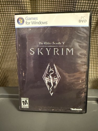 The elder scrolls skyrim pc - the,