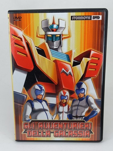 Dvd cartoni gli avventurieri - cartoni,