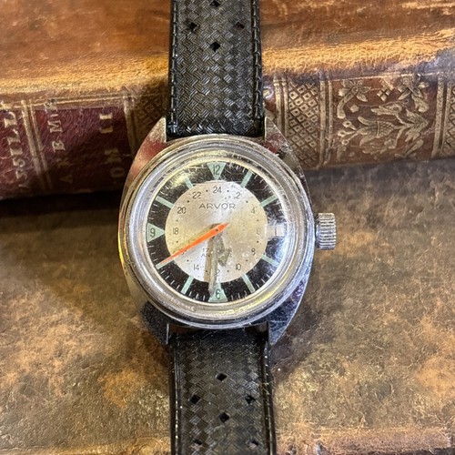 Ancienne montre bracelet arvor - montre,