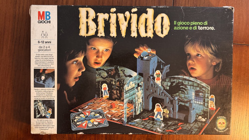 Brivido gioco tavolo - mb,