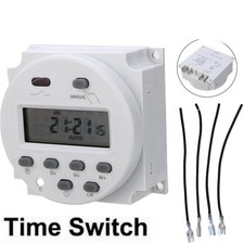 Interruttore Timer DC 12V