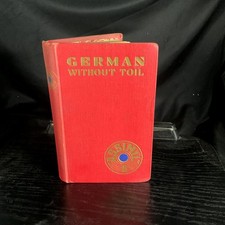 GERMAN WITHOUT TOIL A. CHÉREL