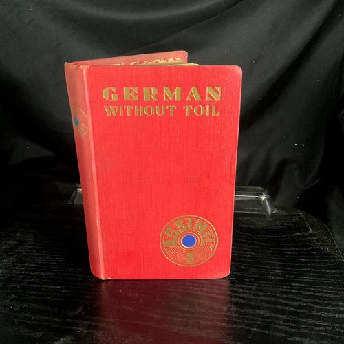 German without toil chérel - without, a.