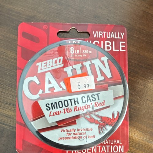 Zebco cajun smooth cast ragin - smooth, ragin'