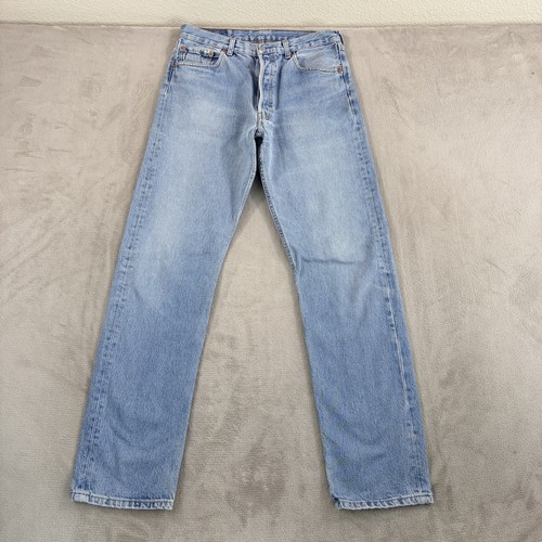 Jeans vintage levis 501 uomo - jeans,
