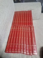 Children's Britannica 1973 3rd Edition COMPLETE SET Volumes 1-20 with Index