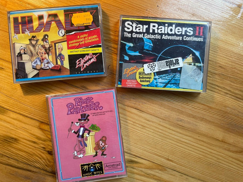 Cassette schneider amstrad - cassette,
