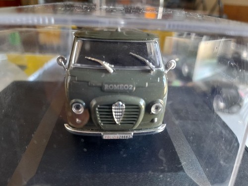 Alfa romeo furgone polizia - alfa,