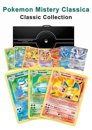 Pokemon mistery classica - mistery,