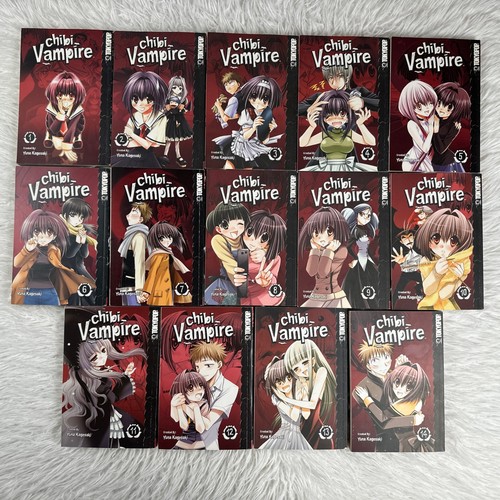 Chibi vampire manga series - manga,