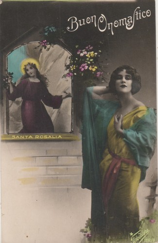 Italia vecchia cartolina rara - vecchia,
